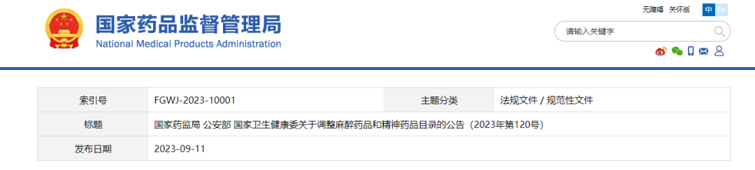 依托咪酯列入第二类精神药品目录！依托咪酯检测，势在必行